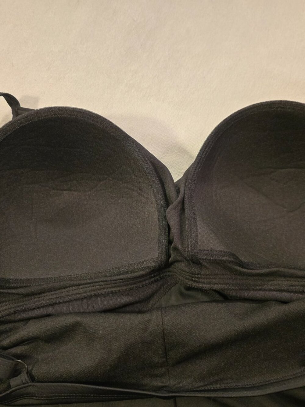 Embrace Your Curves by Miracle Brands Swimsuit Black One Piece 2X NWT - Picture 7 of 16